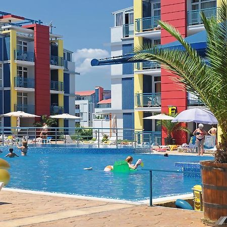 Elit 4 Apartments Sunny Beach Dış mekan fotoğraf