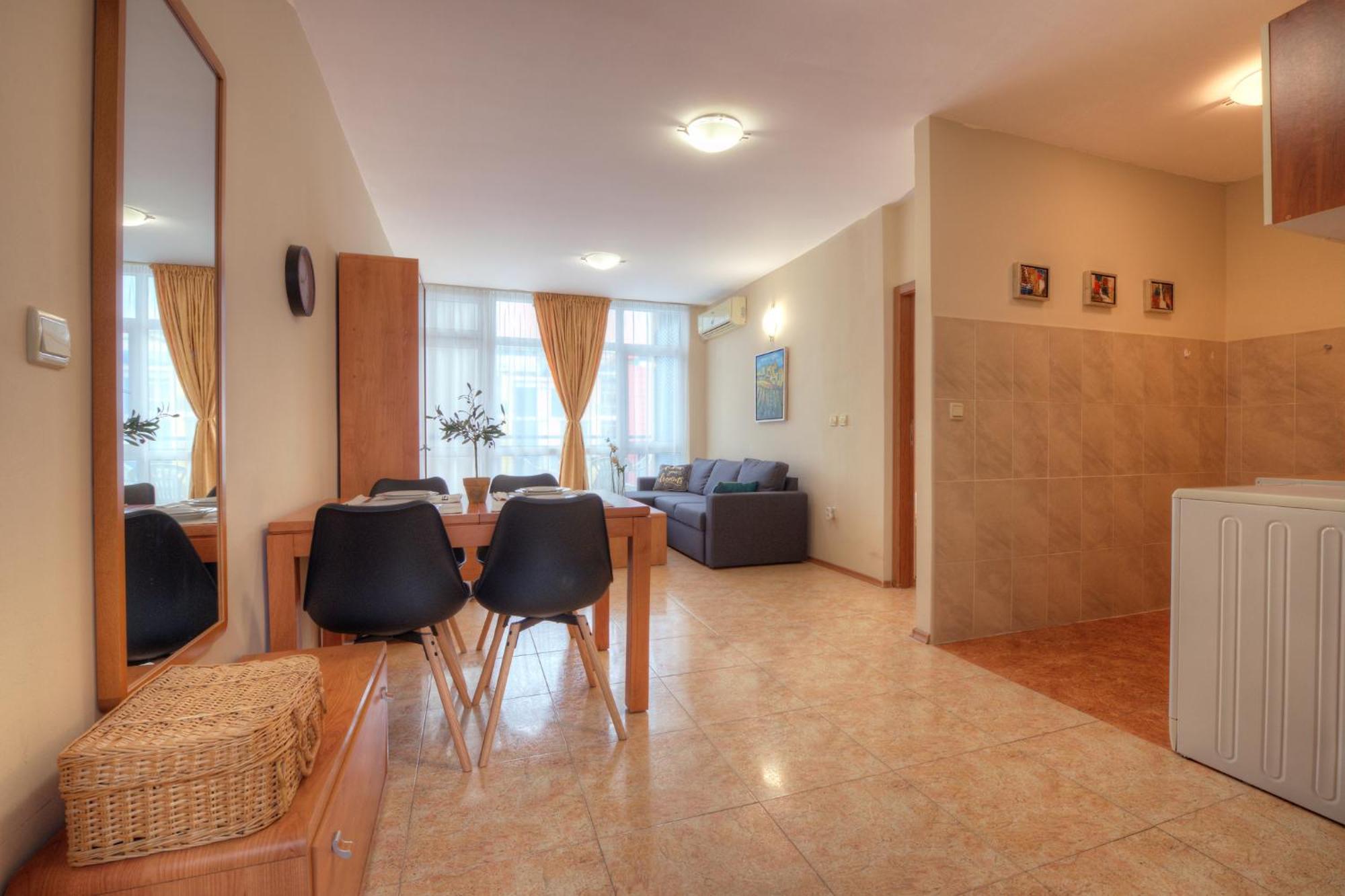 Elit 4 Apartments Sunny Beach Dış mekan fotoğraf