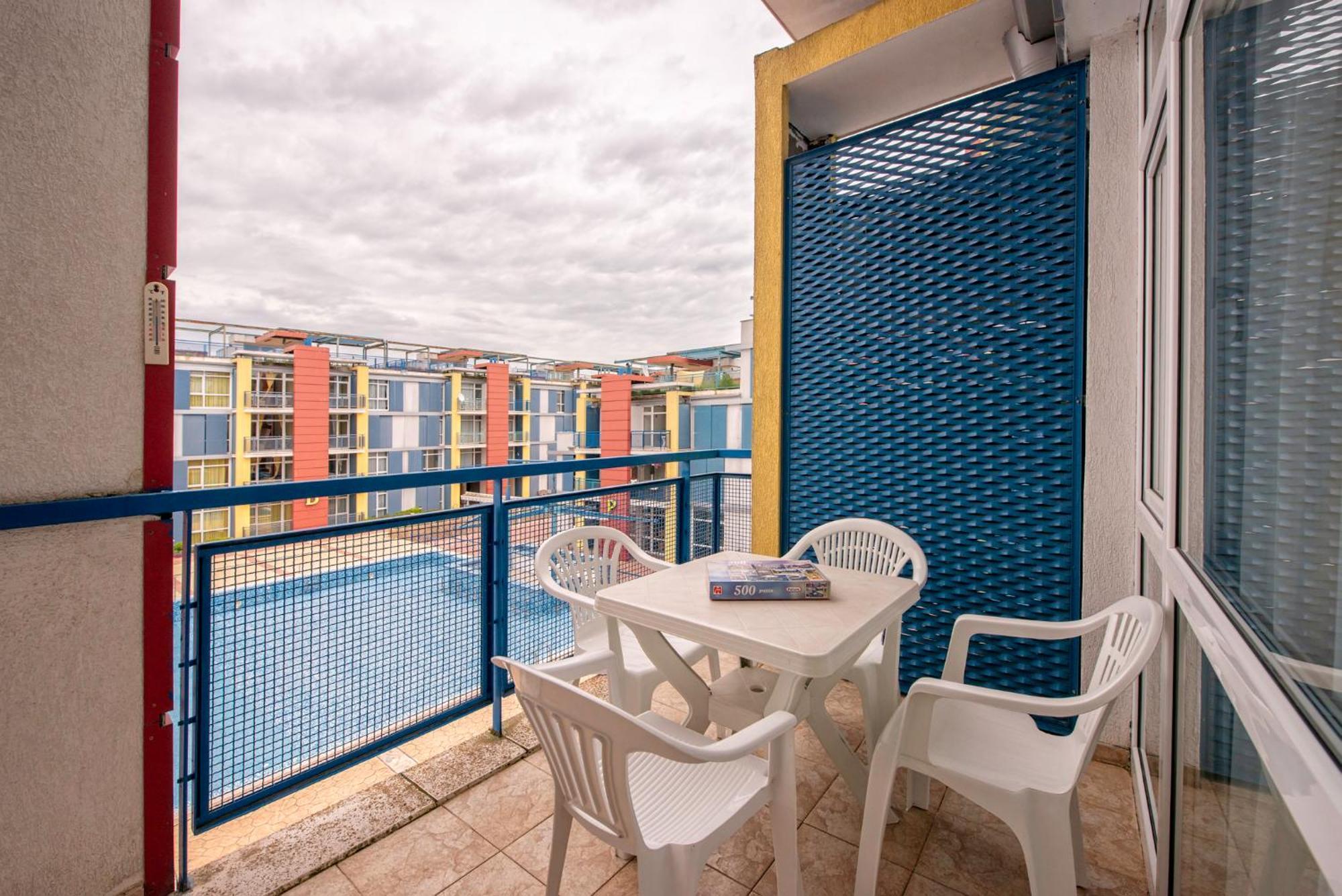 Elit 4 Apartments Sunny Beach Dış mekan fotoğraf