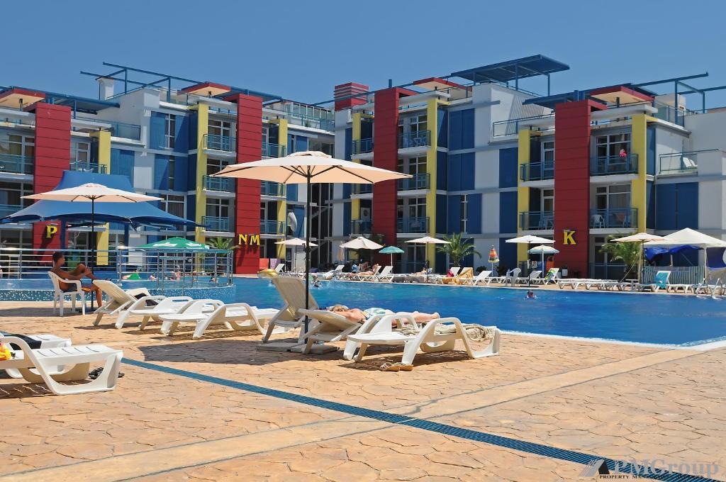 Elit 4 Apartments Sunny Beach Dış mekan fotoğraf