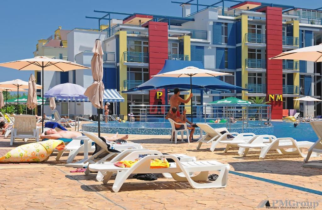 Elit 4 Apartments Sunny Beach Dış mekan fotoğraf