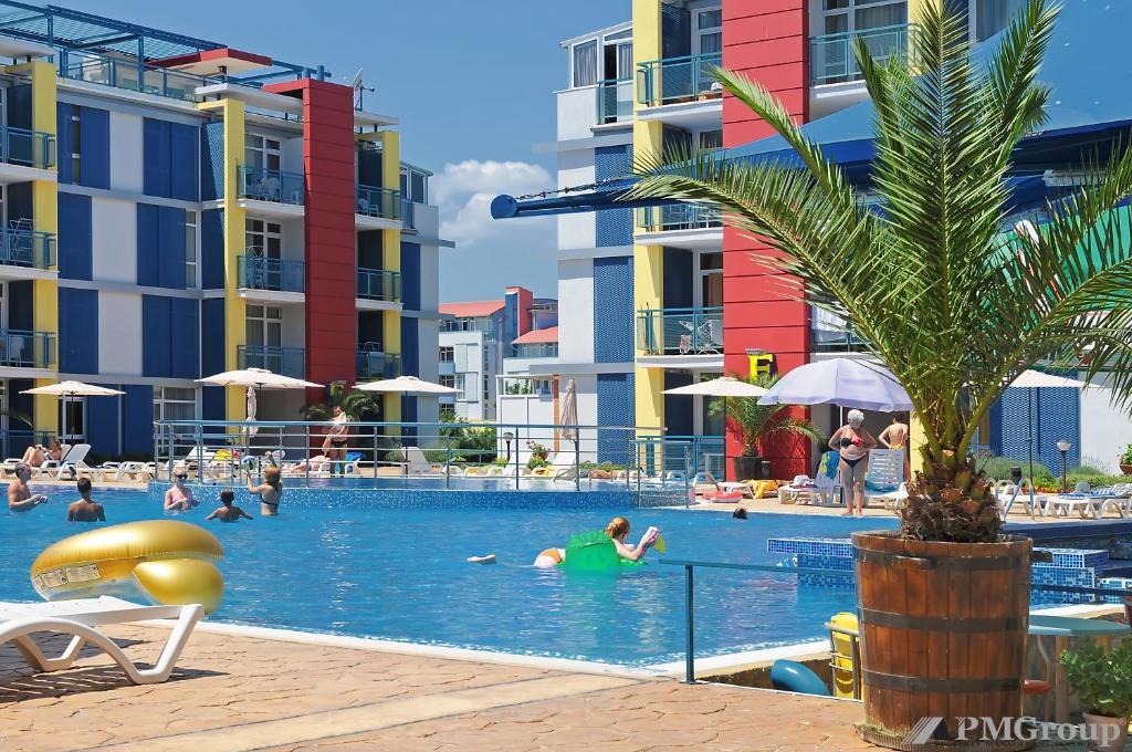 Elit 4 Apartments Sunny Beach Dış mekan fotoğraf