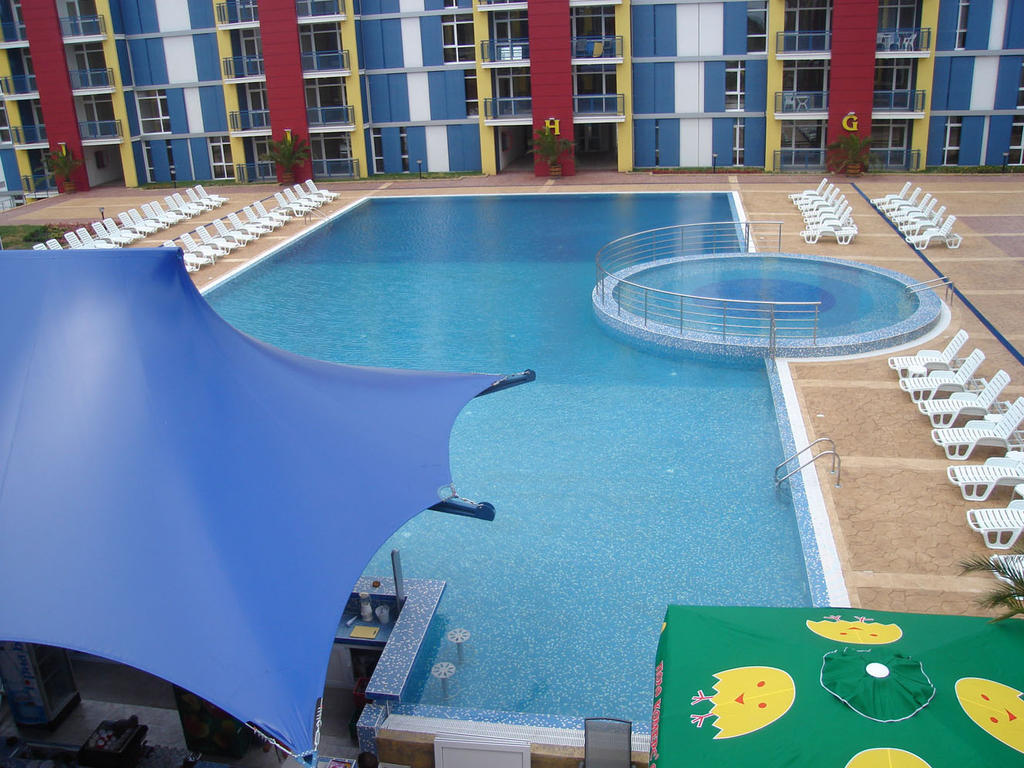 Elit 4 Apartments Sunny Beach Dış mekan fotoğraf