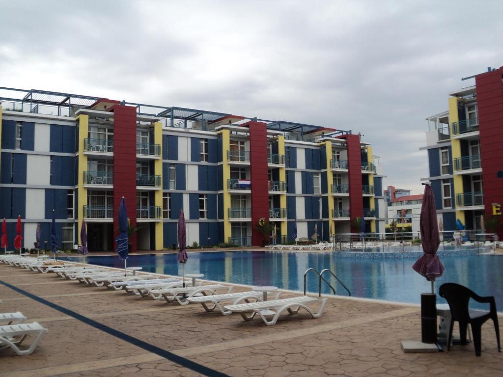 Elit 4 Apartments Sunny Beach Dış mekan fotoğraf