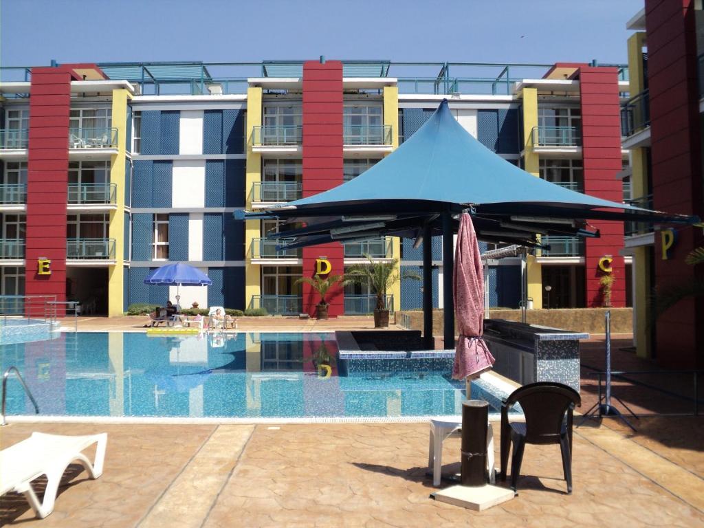 Elit 4 Apartments Sunny Beach Dış mekan fotoğraf