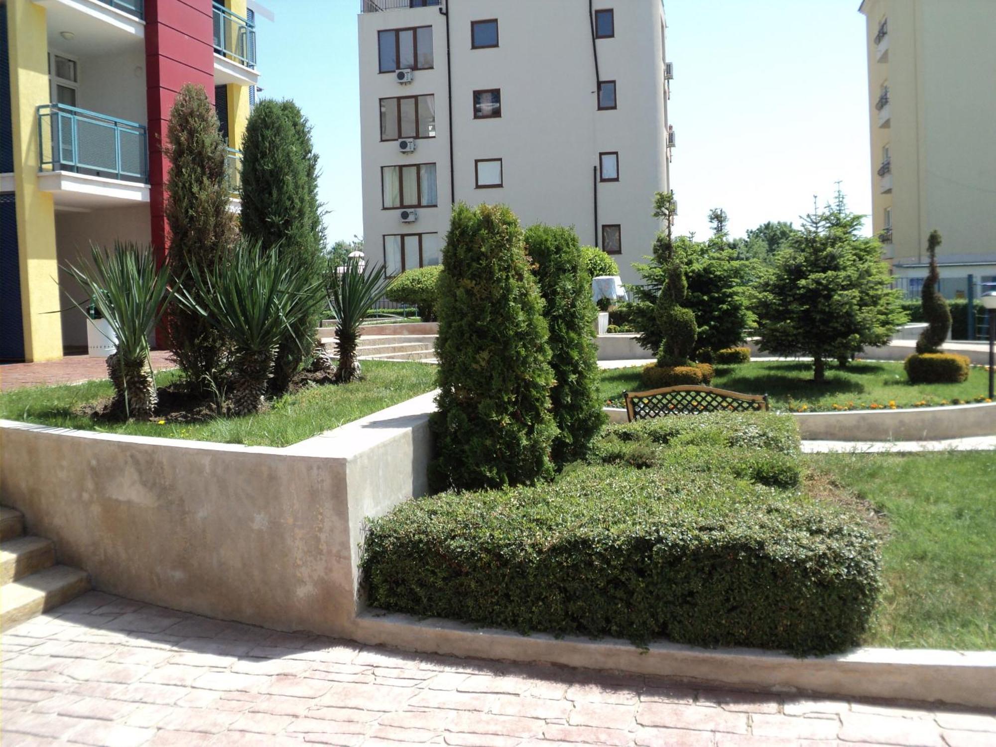 Elit 4 Apartments Sunny Beach Dış mekan fotoğraf