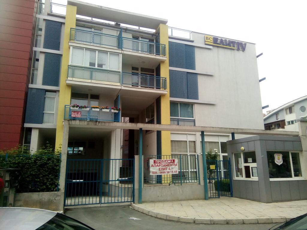Elit 4 Apartments Sunny Beach Dış mekan fotoğraf