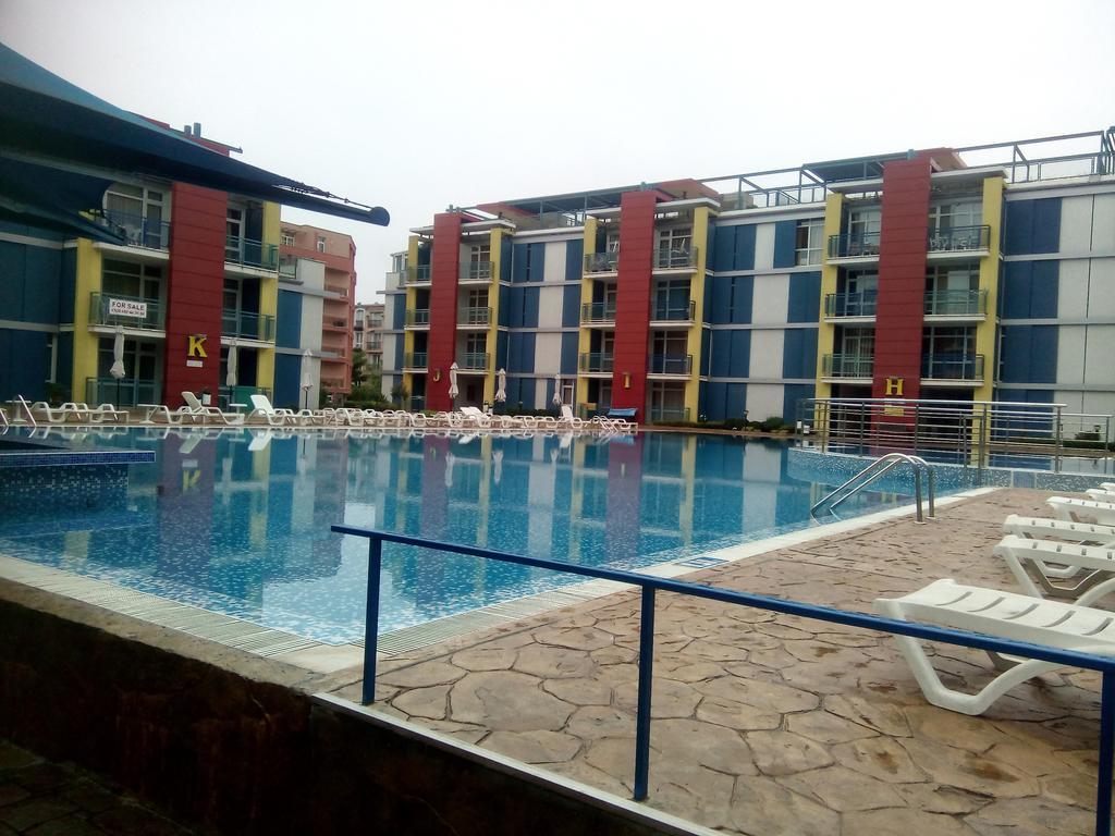Elit 4 Apartments Sunny Beach Dış mekan fotoğraf